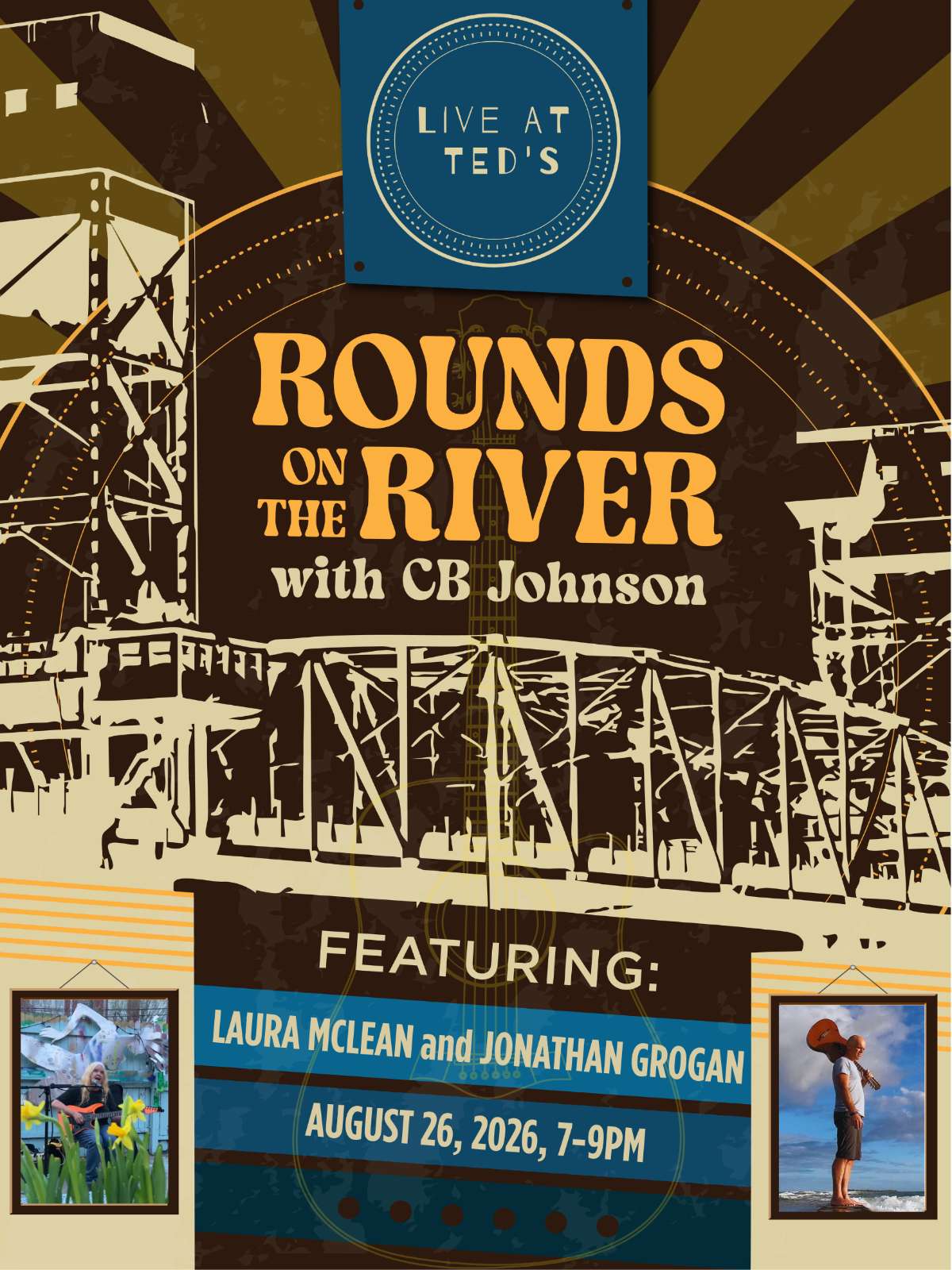 Rounds on the River w/ CB Johnson